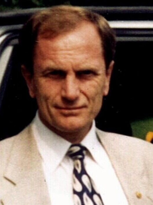 Murdered MP John Newman. Picture: Supplied 