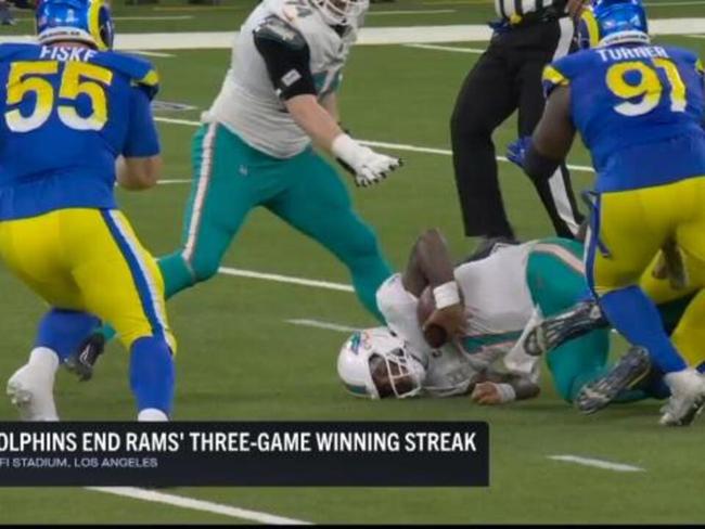 Dolphins hit Rams Playoff hopes