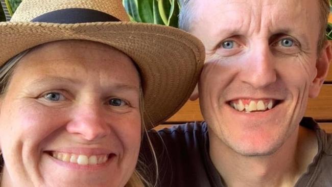 Kirsty and Steve will begin treatment in December. Image: GoFundMe