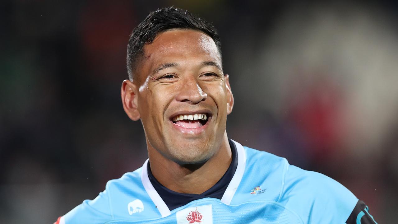 Israel Folau could return to the NRL.