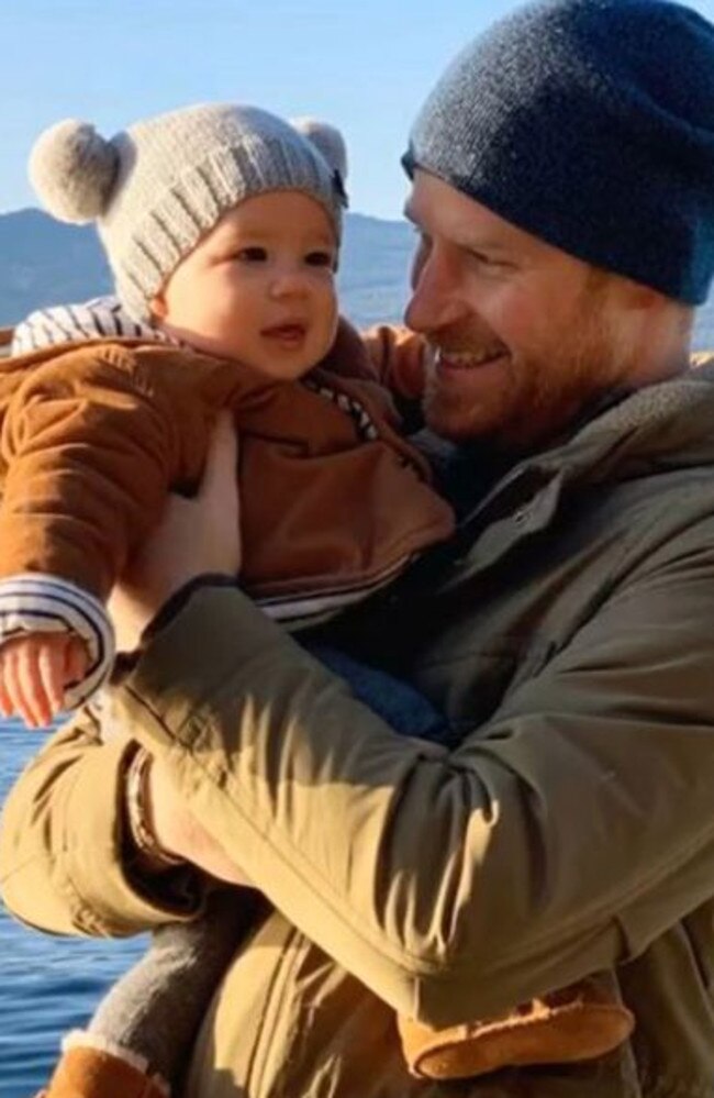 Harry and Meghan, the Duke and Duchess of Sussex, have shared an adorable new image of their son Archie.