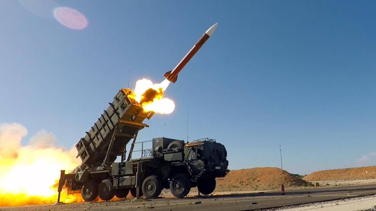 A Patriot missile being fired by the US Army in 2017. Picture: Anthony Sweeney/US Army