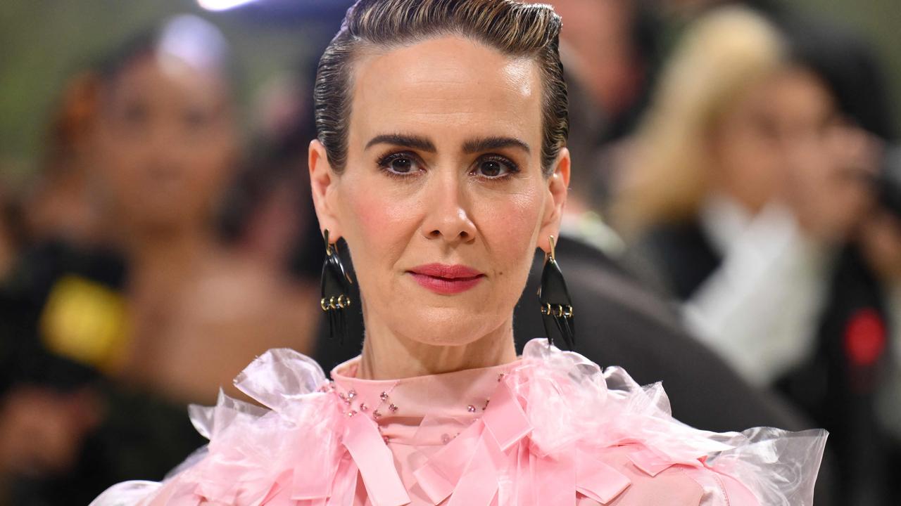 US actress Sarah Paulson has named and shamed the actress who critiqued one of her performances. Picture: Angela WEISS / AFP