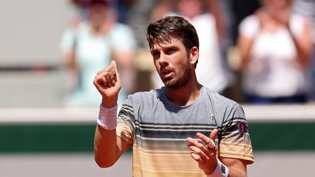 The penalty stunned the British star. (Photo by Julian Finney/Getty Images)