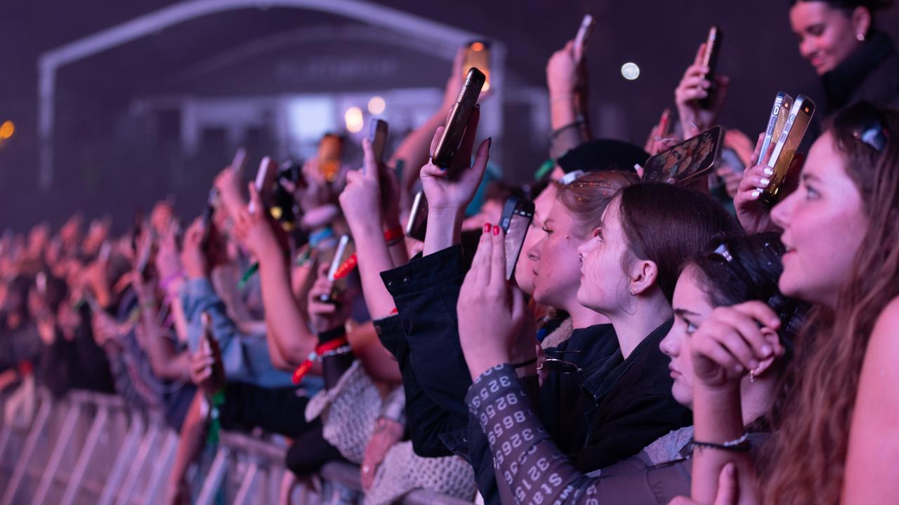 Youngsters enjoy the 2023 Splendour in the Grass festival. The festival has cancelled its 2024 show. Picture: Danielle Smith / Newswire