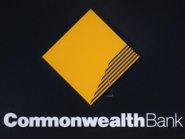 SYDNEY, AUSTRALIA - NewsWire Photos December 11, 2020: Commonwealth Bank Signage at a branch in the Sydney CBD. Picture: NCA NewsWire / James Gourley