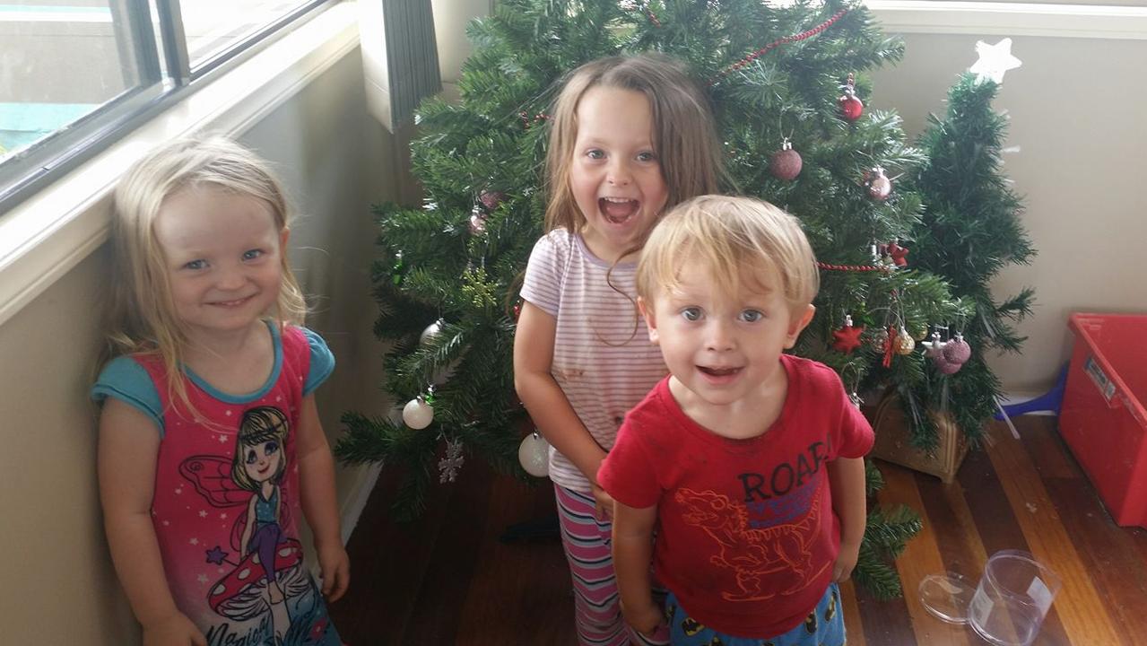 Aaleyn, 6, Matilda, 5 and Wyatt, 4, were killed in a car accident with their mother.