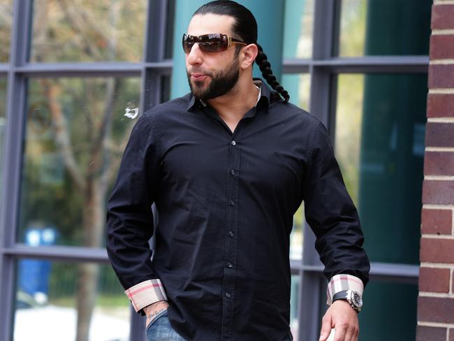 NO BYLINE PLEASE. Bilal Hamze appeared at Burwood Court today for a hearing for alleged possession of quantity of cocaine for purpose of supply. NO BYLINE PLEASE