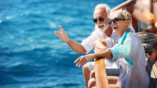 Household wealth has increased by 55 per cent in the past five years, with Baby Boomers the big beneficiaries. Picture: iStock