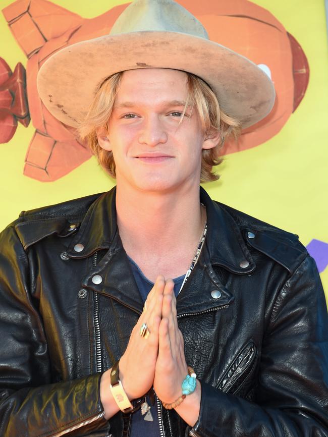 Aussie singer Cody Simpson.