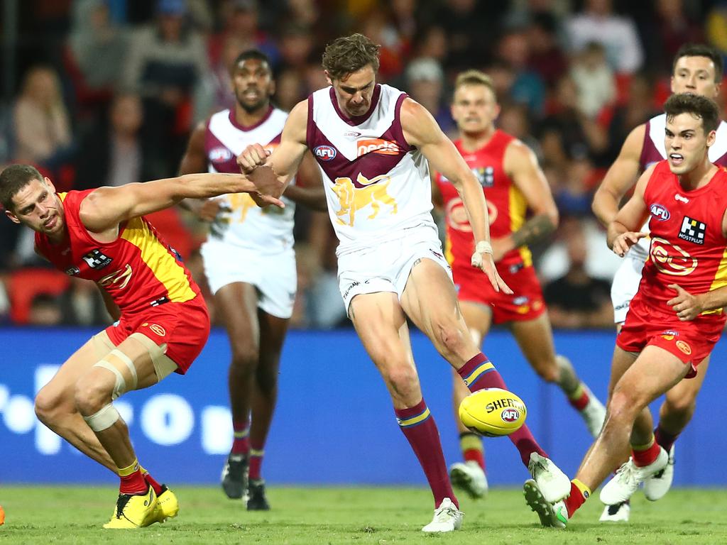 The AFL has brought forward the season’s second QClash. (Photo by Chris Hyde/Getty Images)