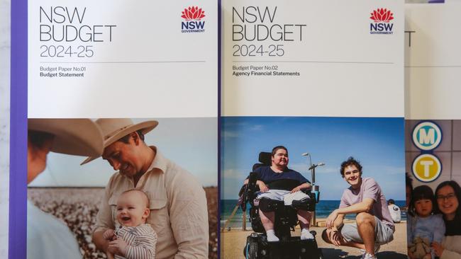 The 2024 NSW state budget focused on ‘must-haves,’ not ‘nice-to-haves,’ said NSW Treasurer Daniel Mookhey. Picture: NewsWire/ Gaye Gerard