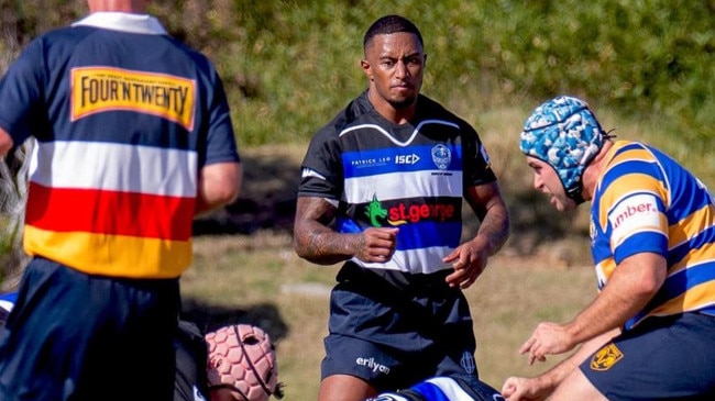Ellia Green in action for the Convicts.