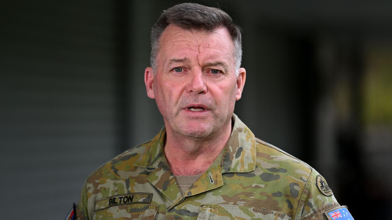 Australian Defence Force Chief of Joint Operations Lieutenant General Greg Bilton. Picture: Dan Peled / NCA NewsWire