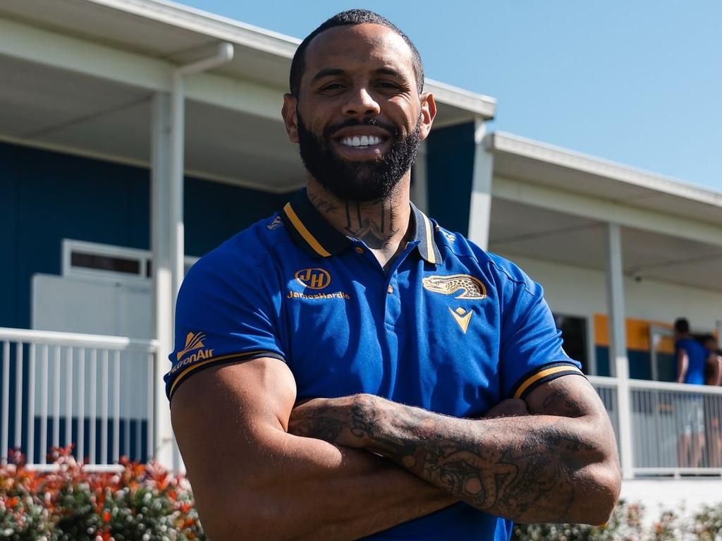 Josh Addo-Carr has been spoken to “at length” about the club’s expectations of him. Picture: Instagram