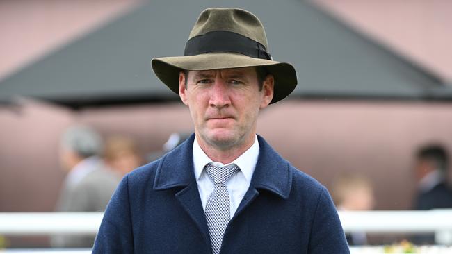 Trainer Ciaron Maher trained a treble last Saturday at Caulfield. Picture: Vince Caligiuri/Getty Images