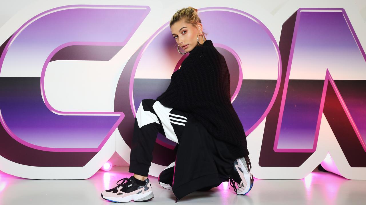 Kardashian hot sale adidas falcon