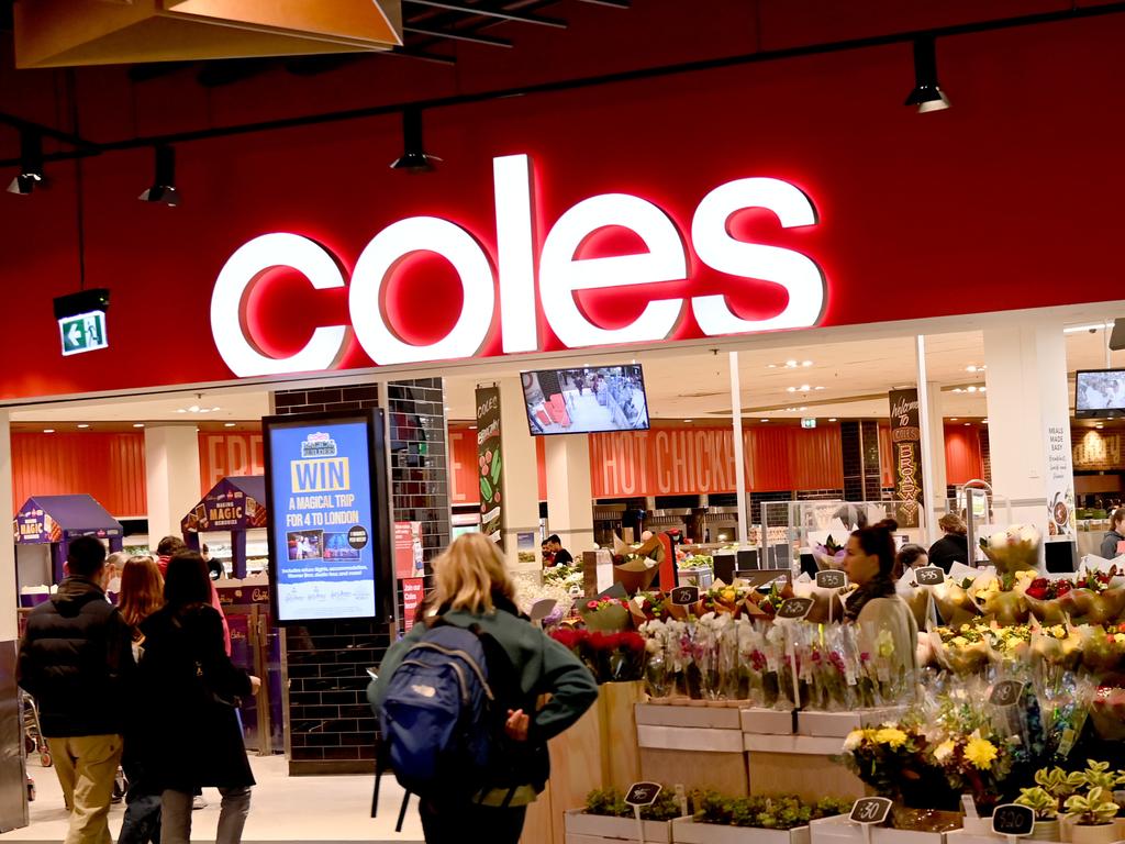 Coles announced the range on Tuesday. Picture: NCA NewsWire / Jeremy Piper