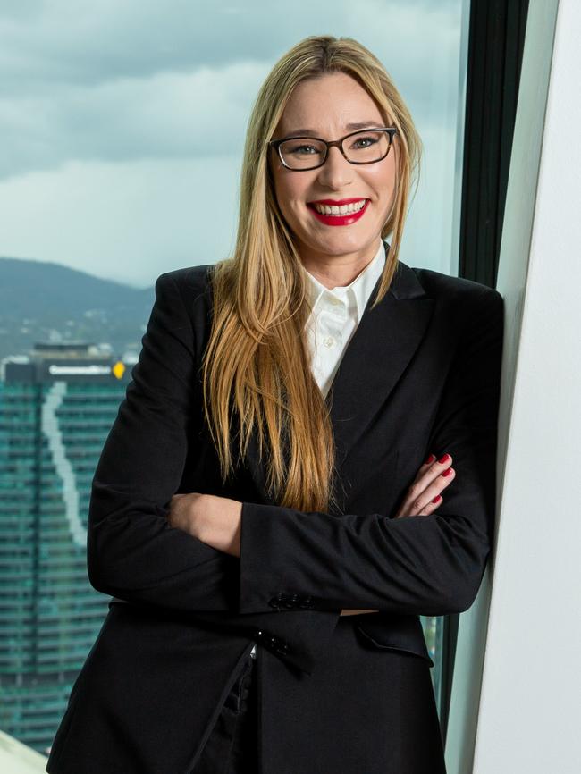 ATech boss Sarah-Jane Peterschlingmann