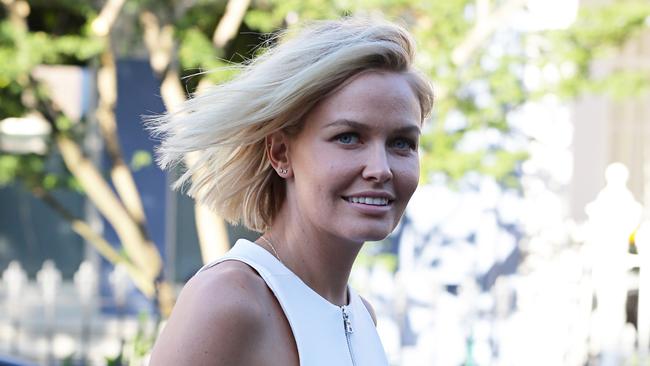 Lara Bingle is in town for a fleeting visit to launch her new line, The Base.