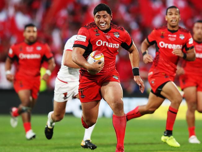 Tonga nearly made the World Cup final. Pic: Getty Images