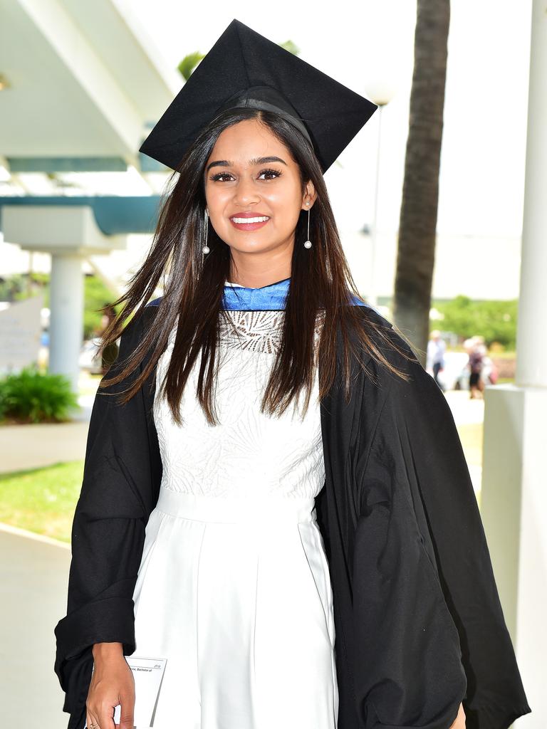 Mithila Zaheen. JCU graduation ceremony for College of Public Health, Medical and Veterinary Sciences and College of Medicine and Dentistry. Picture: Shae Beplate.