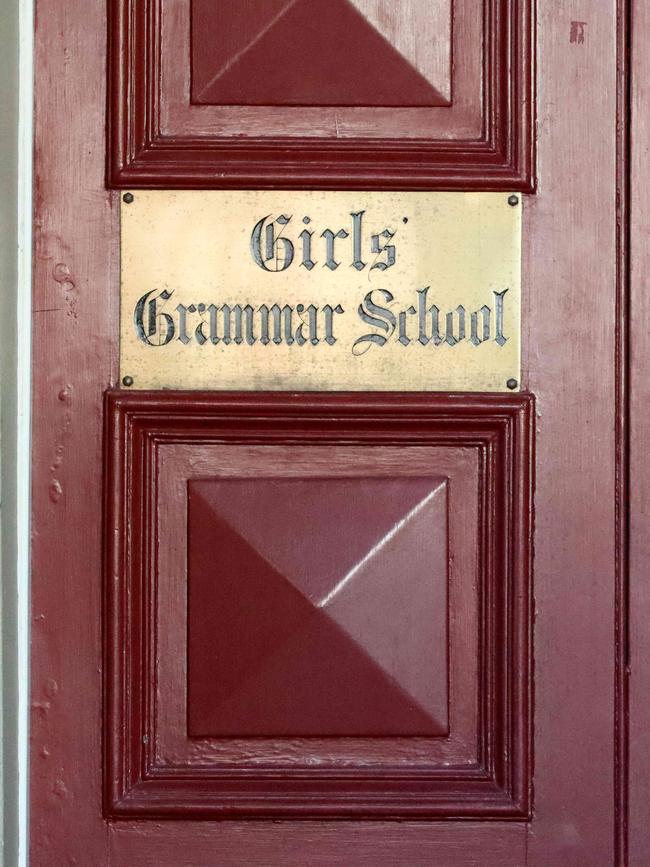 Brisbane Girls Grammar School. Picture David Clark