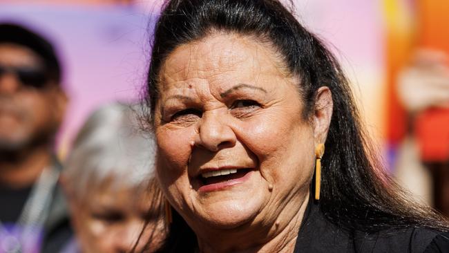 MELBOURNE, AUSTRALIA - Newswire Photos September 3, 2023: VACCHO CEO Jill Gallagher during a press conference for the Uluru Dialogue voice campaign at the Victorian Aboriginal Community Controlled Health Organisation in Collingwood. Picture NCA NewsWire / Aaron Francis