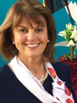 Cr Wendy Boglary is passionate about ensuring koala habitat is protected.