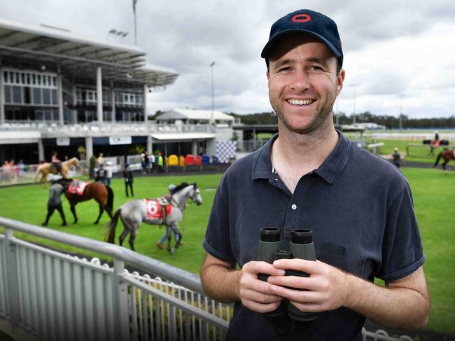 Racing trainer, Jack Bruce. Picture: Patrick Woods