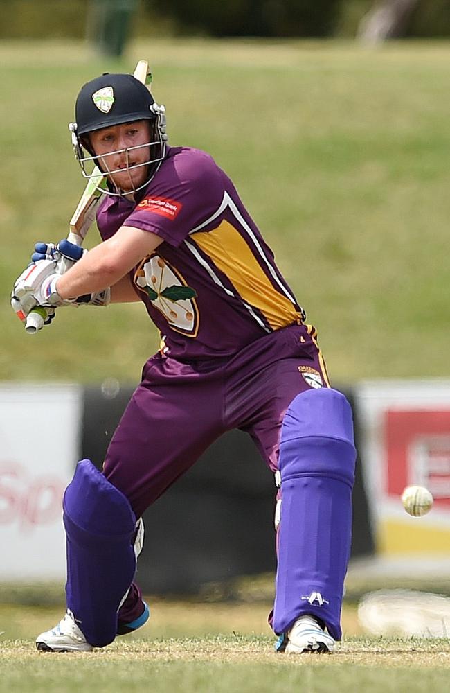 Sam Jones will captain Oakleigh this summer. Picture: David Smith