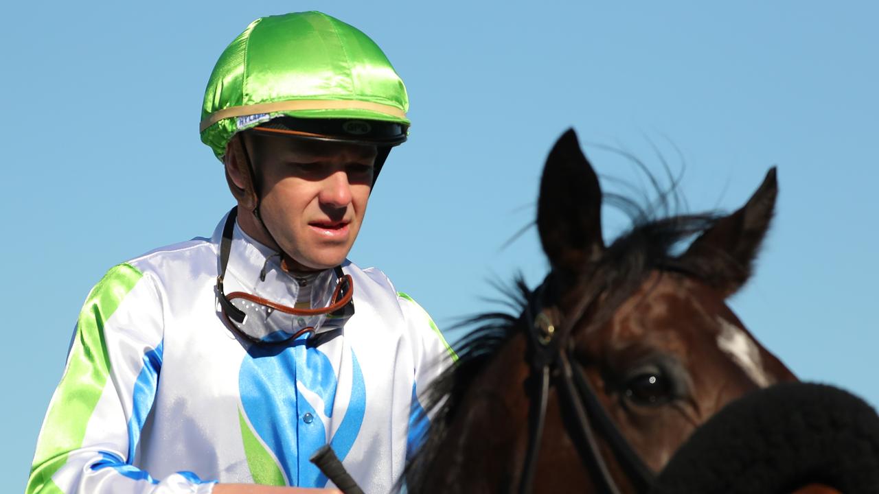 Keagan Latham rides Devon County at Newcastle. Picture: Getty Images