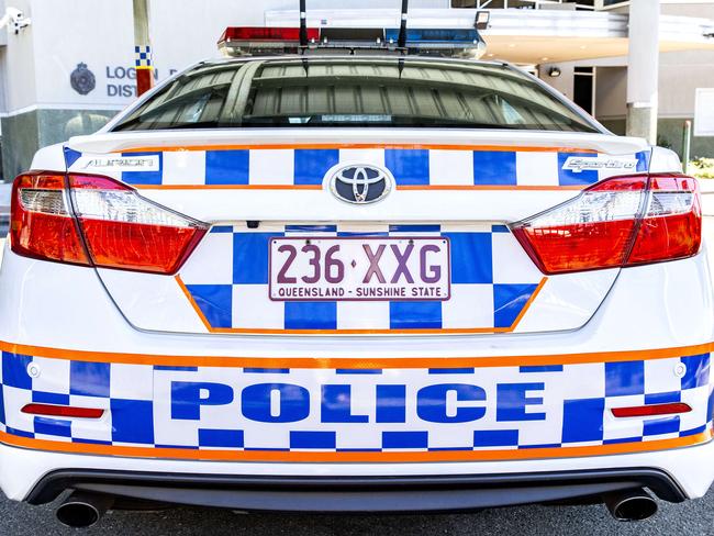 General photographs of Queensland Police and Crimestoppers logo and livery, Thursday, July 18, 2019 (AAP Image/Richard Walker)