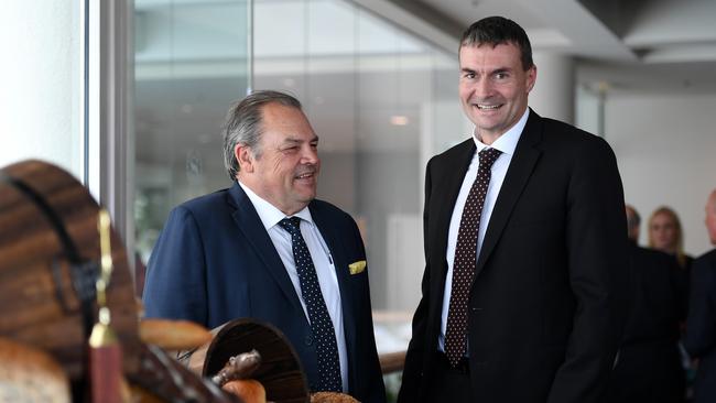 Retail Food Group Managing Director Andre Nell (right) and Chairman Colin Archer.