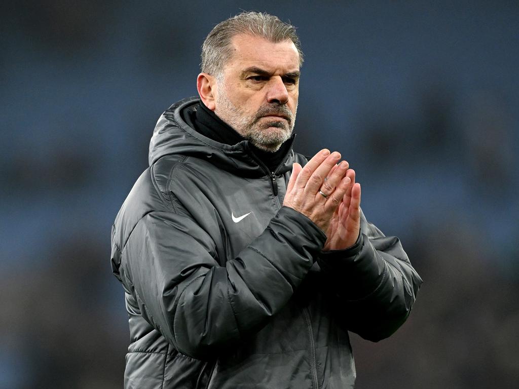 Fans have expressed frustration with Spurs manager Ange Postecoglou. Picture: Shaun Botterill/Getty Images