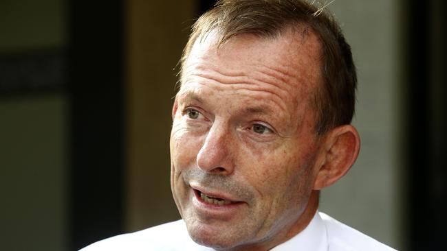 Tony Abbott reportedly vetoed the proposal. Picture: John Appleyard