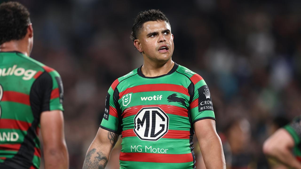 Latrell Mitchell said no NRL scouts were at the Koori Knockout. (Photo by Matt King/Getty Images)