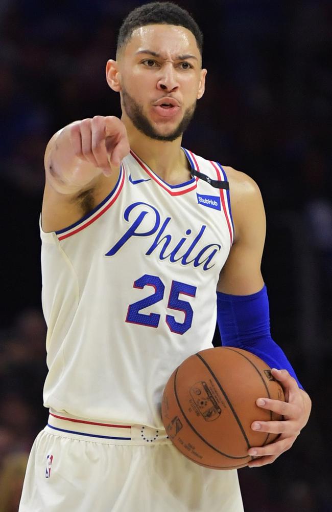 Aussie NBA superstar Ben Simmons; LeBron James; Magic Johnson | Herald Sun