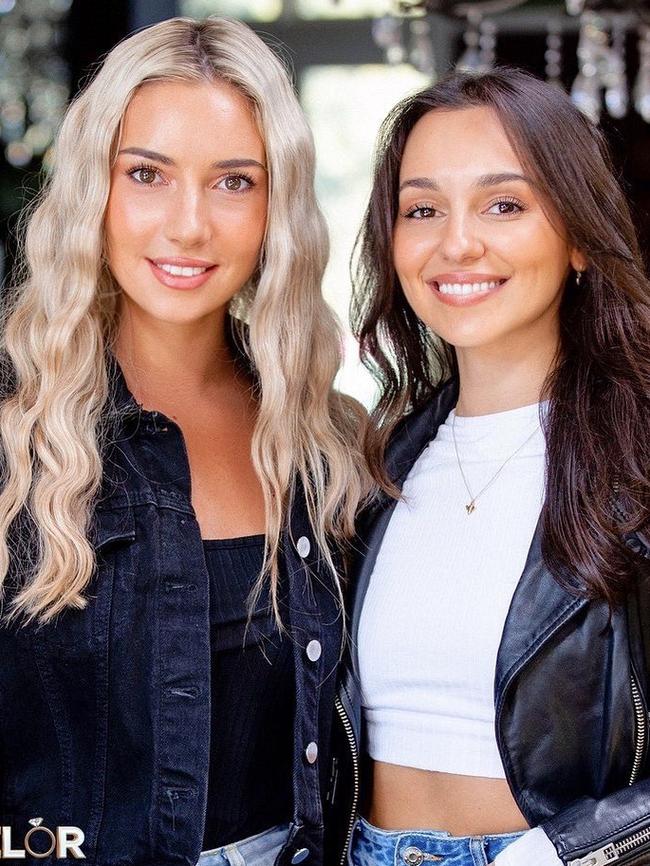 Former Bachelor finalists Bella Varelis and Bec Cvilikas are locked in bitter feud.