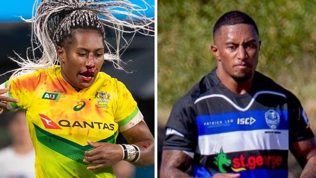 Ellia Green has been on a long journey to rediscover his love for rugby.