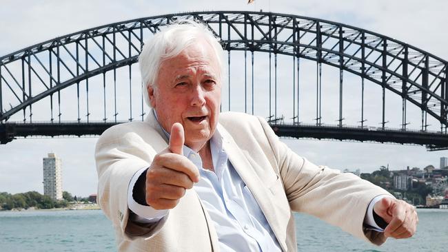 Clive Palmer. Picture: NewsWire / Rohan Kelly