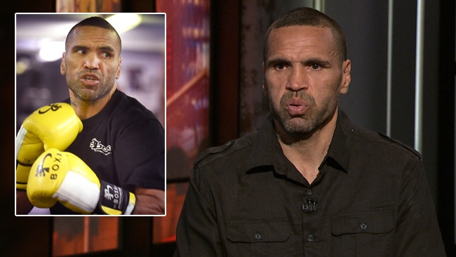 Anthony Mundine opens up on Fox Sports ahead of his Jeff Horn bout.