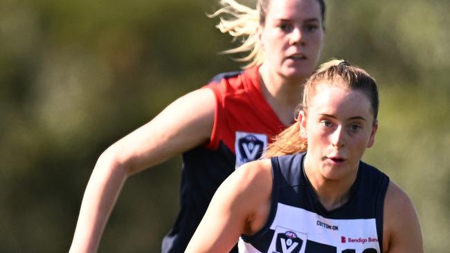 Laura Gardiner has been sent to Sydney for the No.1 pick. Picture: Morgan Hancock/AFL Photos/Getty Images