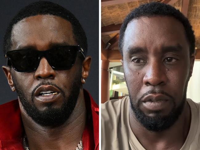 Scandal plagued music mogul P Diddy.