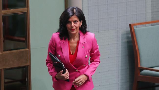 Julia Banks will run against Health Minister Greg Hunt in the seat of Flinders. Picture: Kym Smith