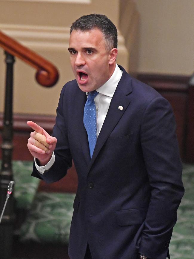 Leader of the Opposition Peter Malinauskas. Picture: Tom Huntley