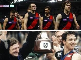 How much of Sheedy's DNA is in today's Essendon?