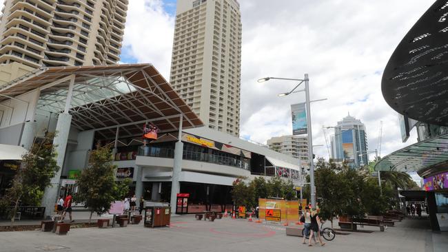 The Paradise Centre at Surfers Paradise. Picture: Glenn Hampson