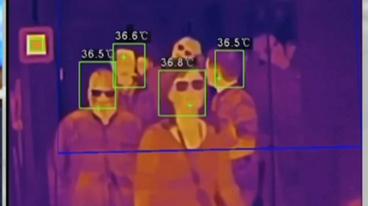 Temperature checking via thermal cameras 'not reliable enough' to track COVID-19