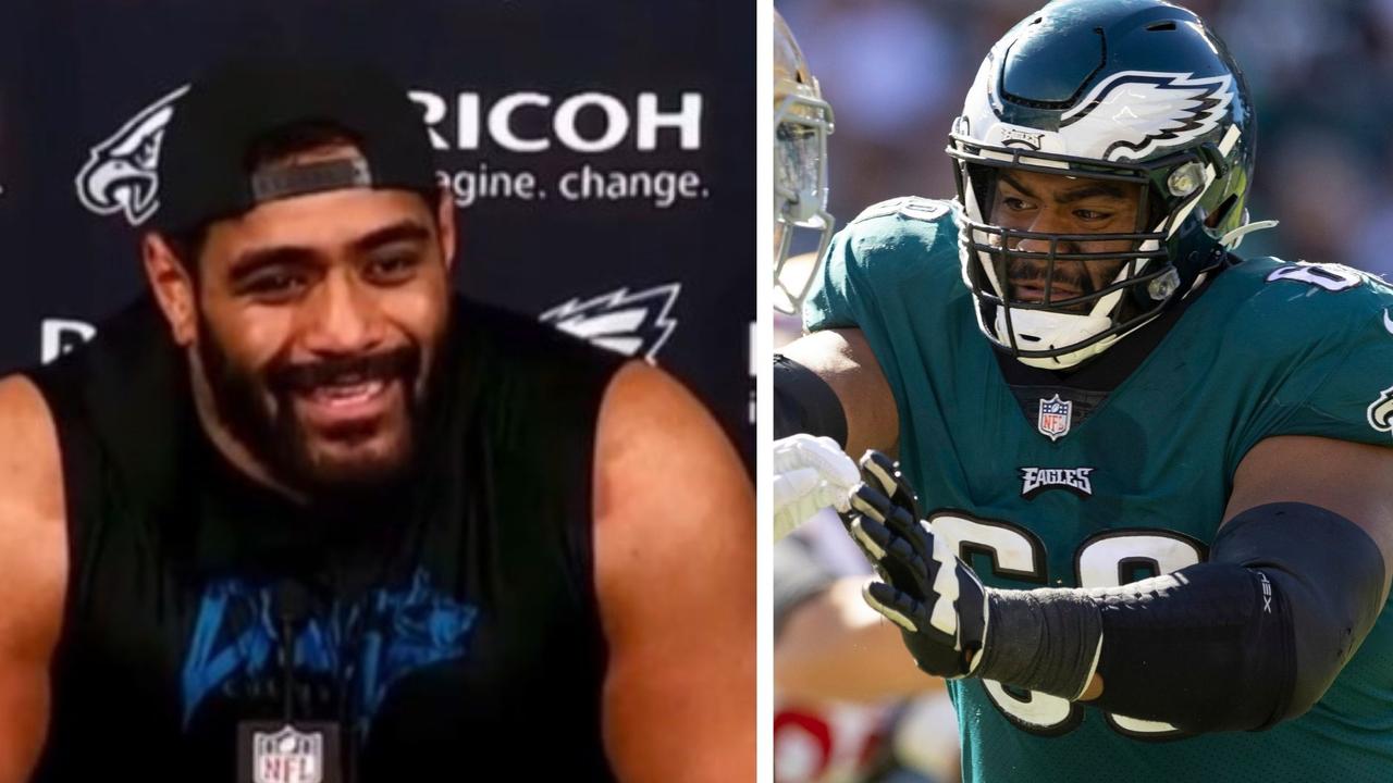 Aussie Jordan Mailata headed to Super Bowl with Eagles